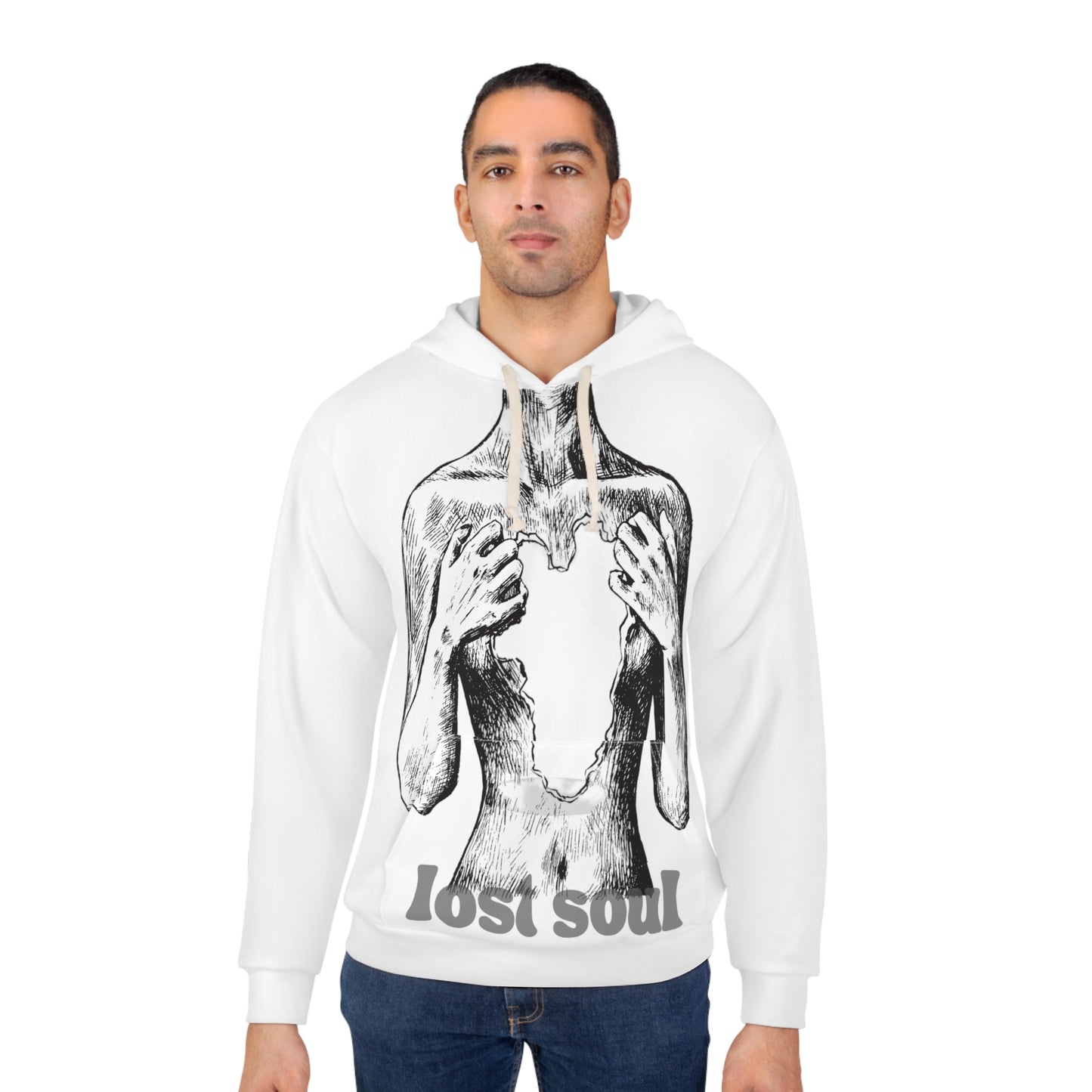 Lost Soul Unisex Pullover Hoodie