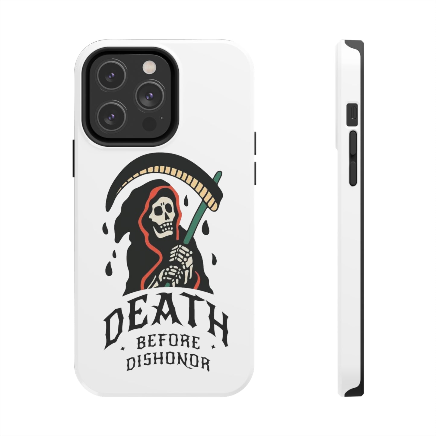 Death before dishonor Phone Cases