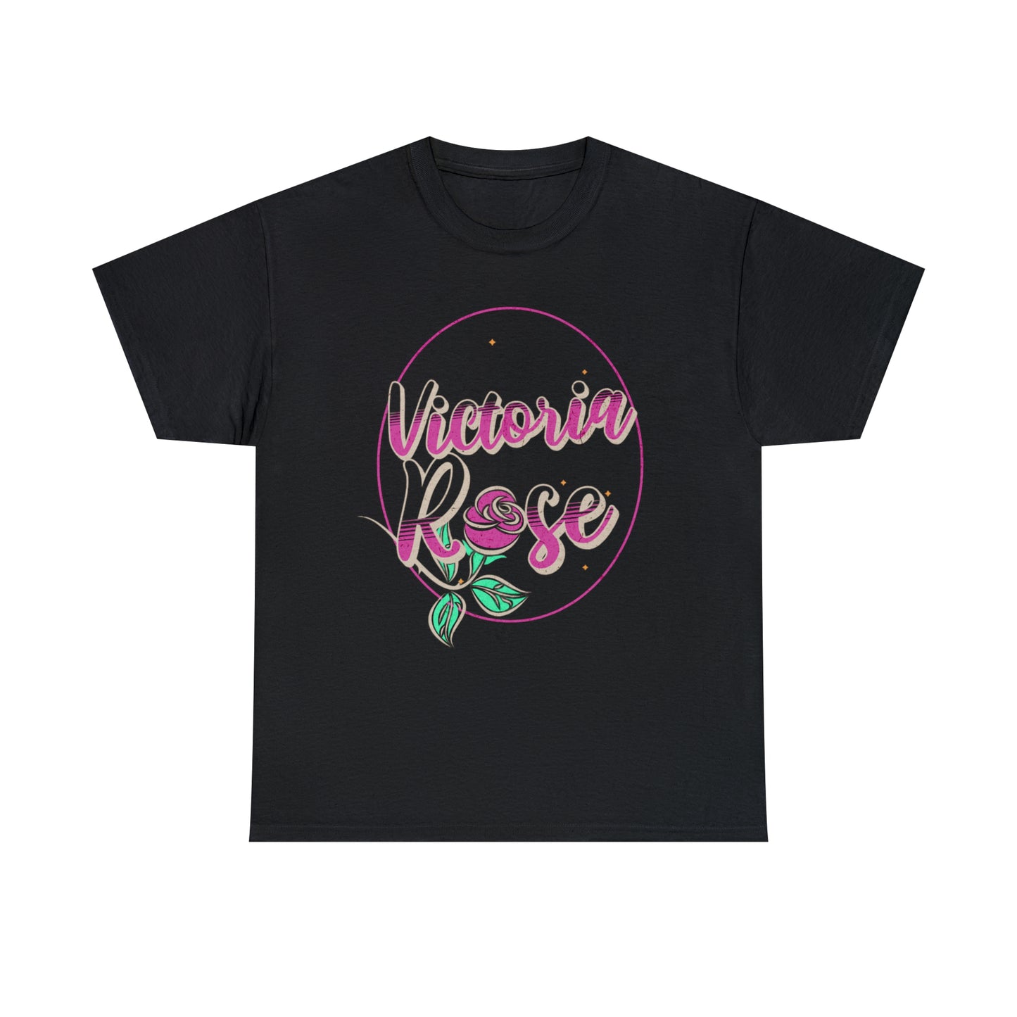 Victoria Rose Heavy Cotton Tee