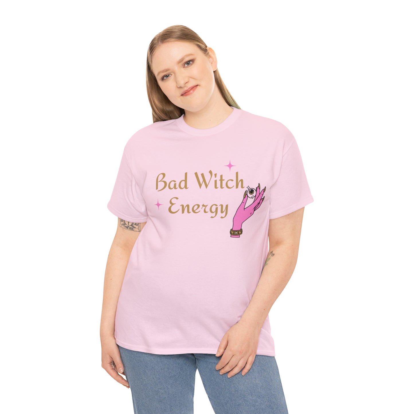 Bad Witch Energy Heavy Cotton Tee