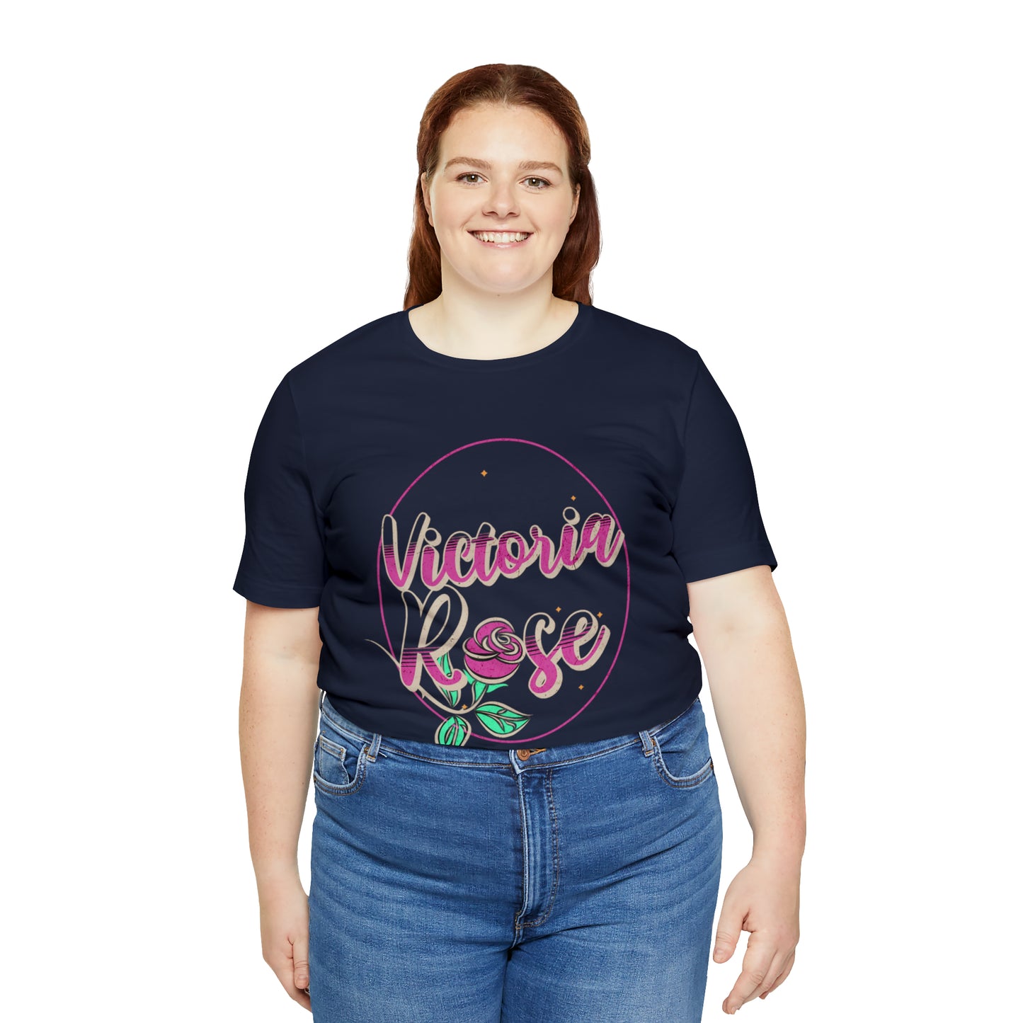 Victoria Rose Jersey Short Sleeve Tee