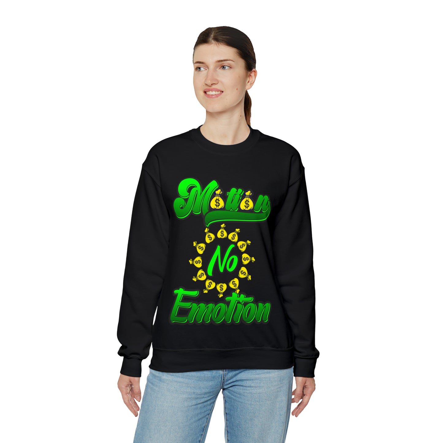 Motion No Emotion (Moneybags) Sweatshirt