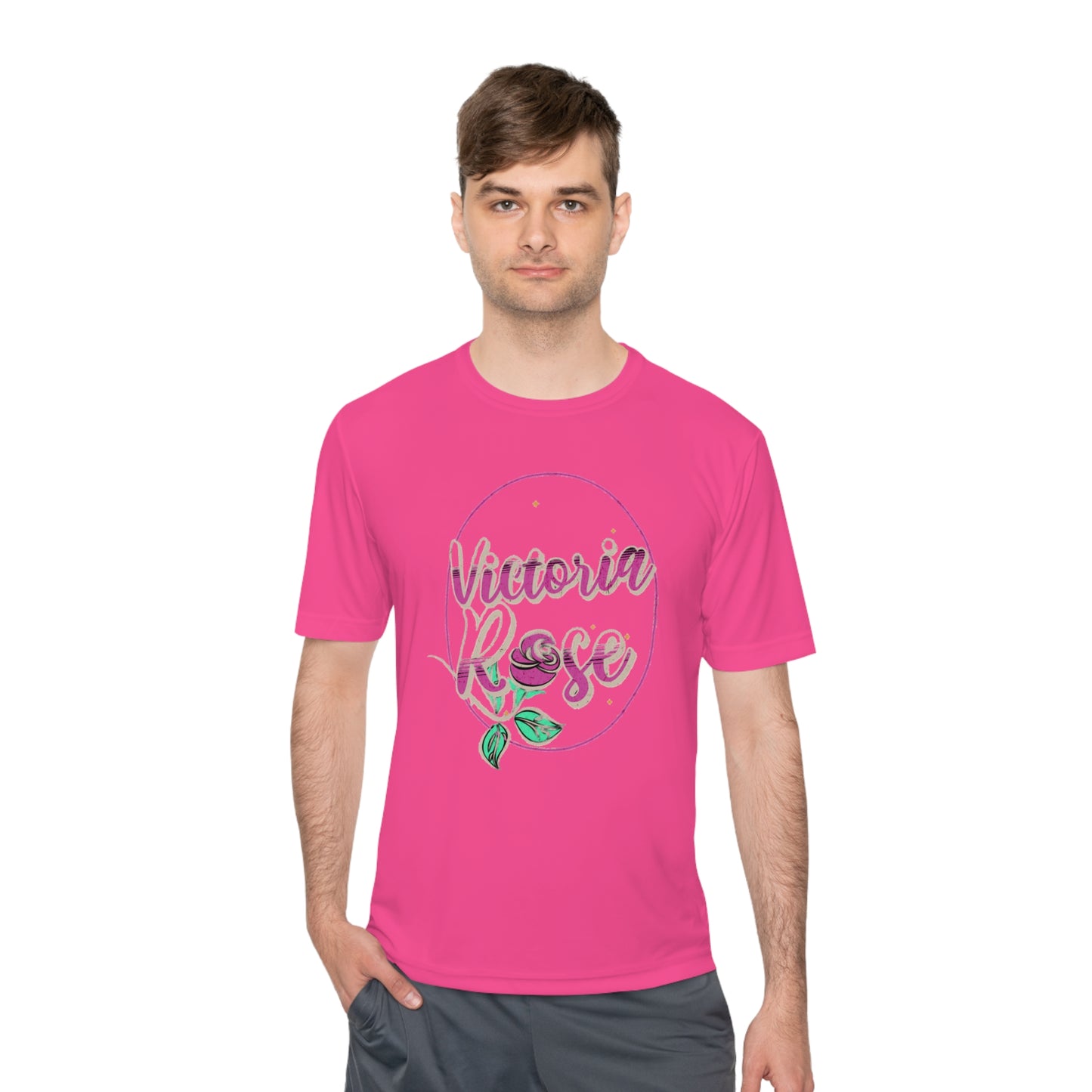 Victoria Rose Moisture Wicking Tee