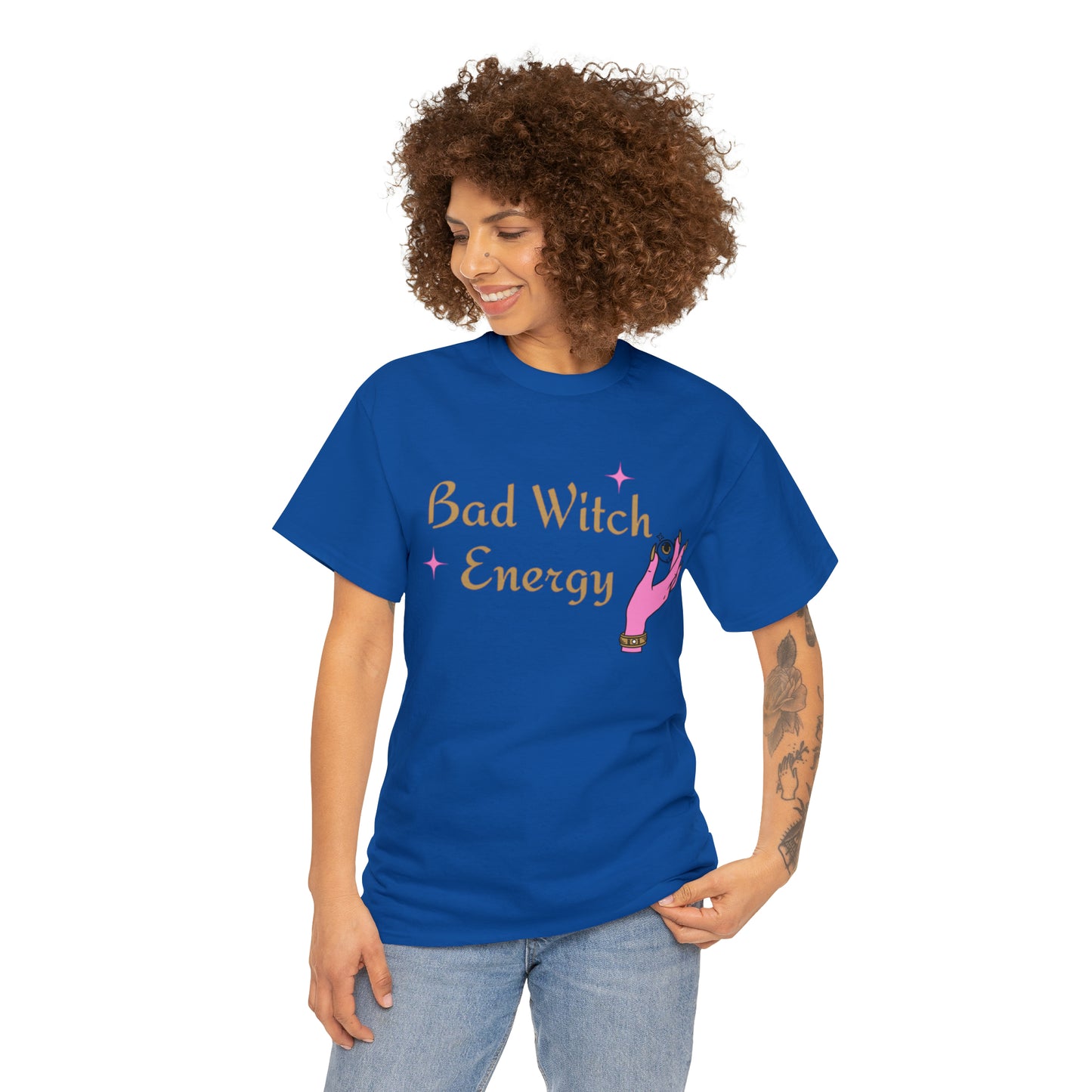 Bad Witch Energy Heavy Cotton Tee