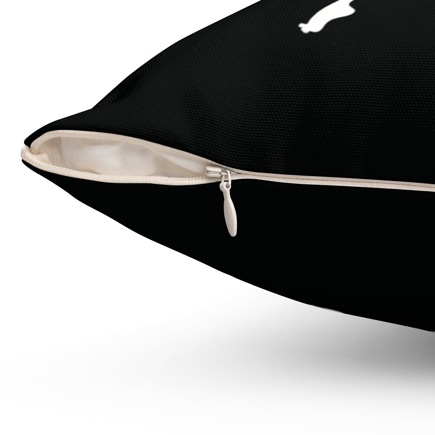 Witch please Square Pillow (Black)