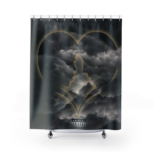 Falling for you Shower Curtains