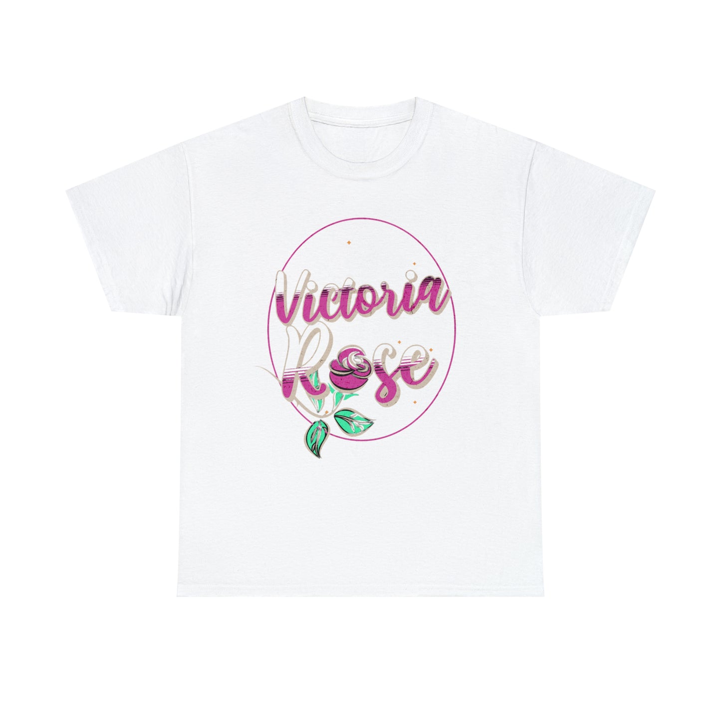 Victoria Rose Heavy Cotton Tee