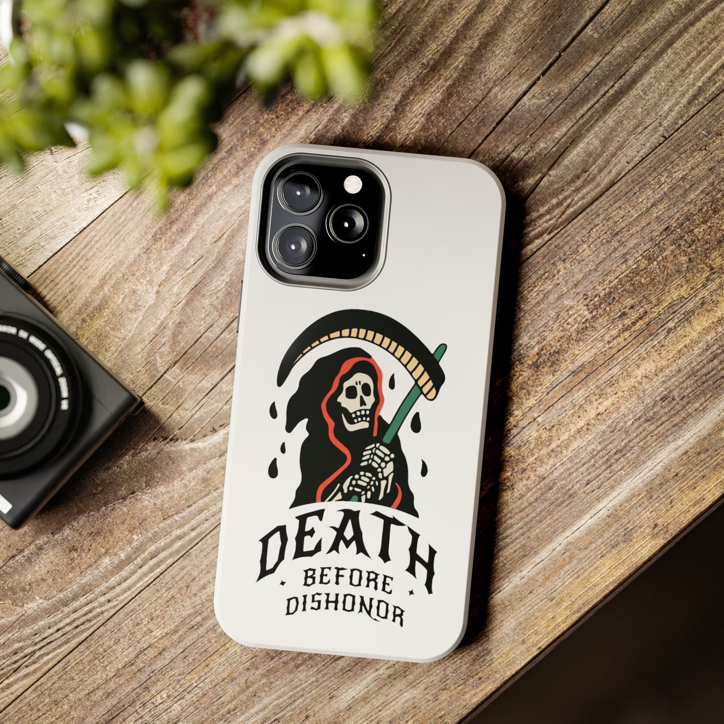 Death before dishonor Phone Cases