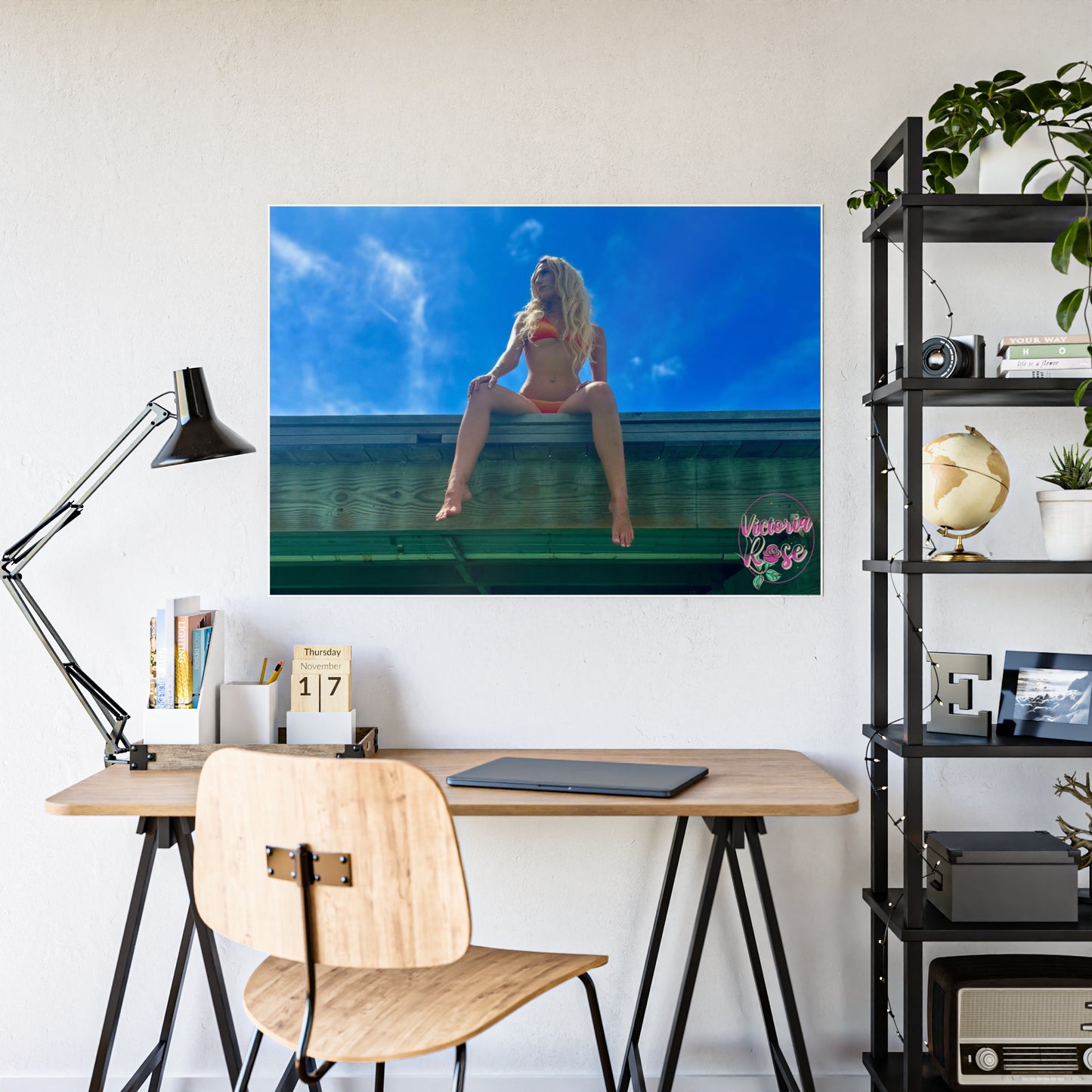 Victoria Rose (Above all odds) Gloss Posters