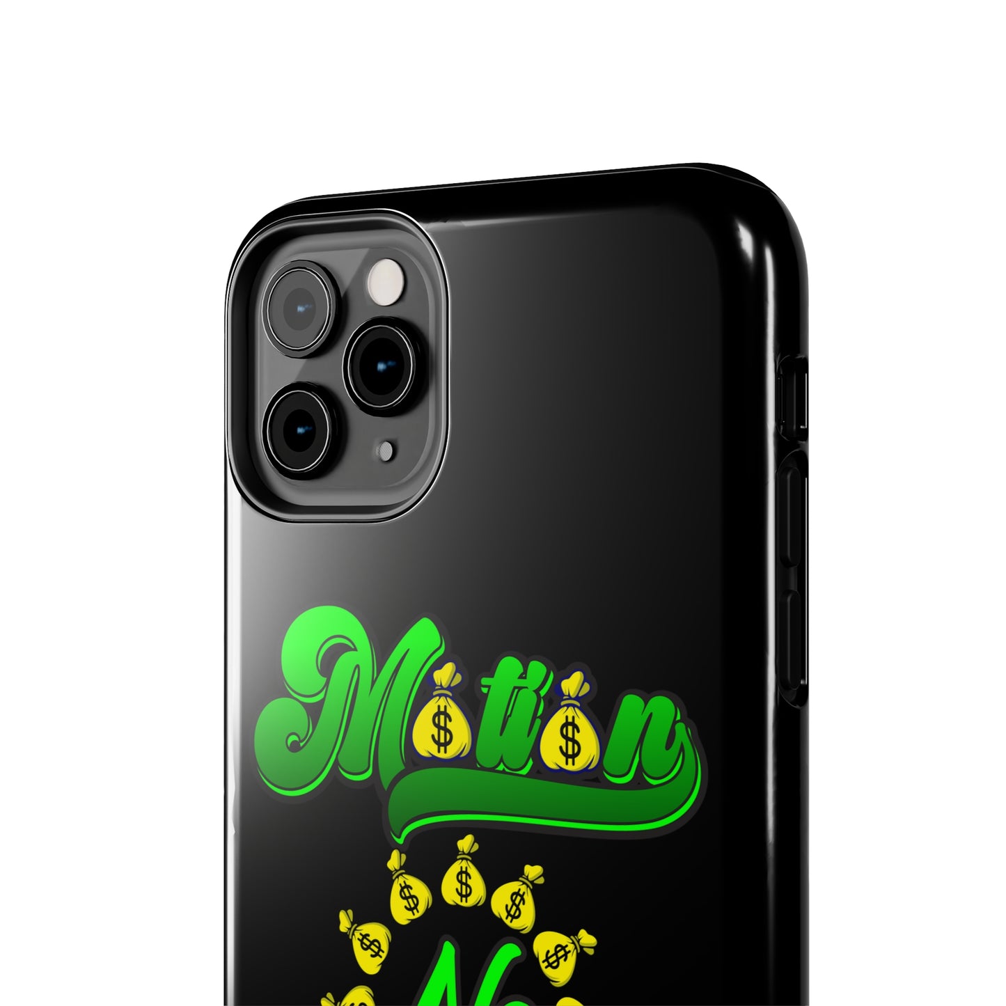 Motion No Emotion (Moneybags) Phone Case