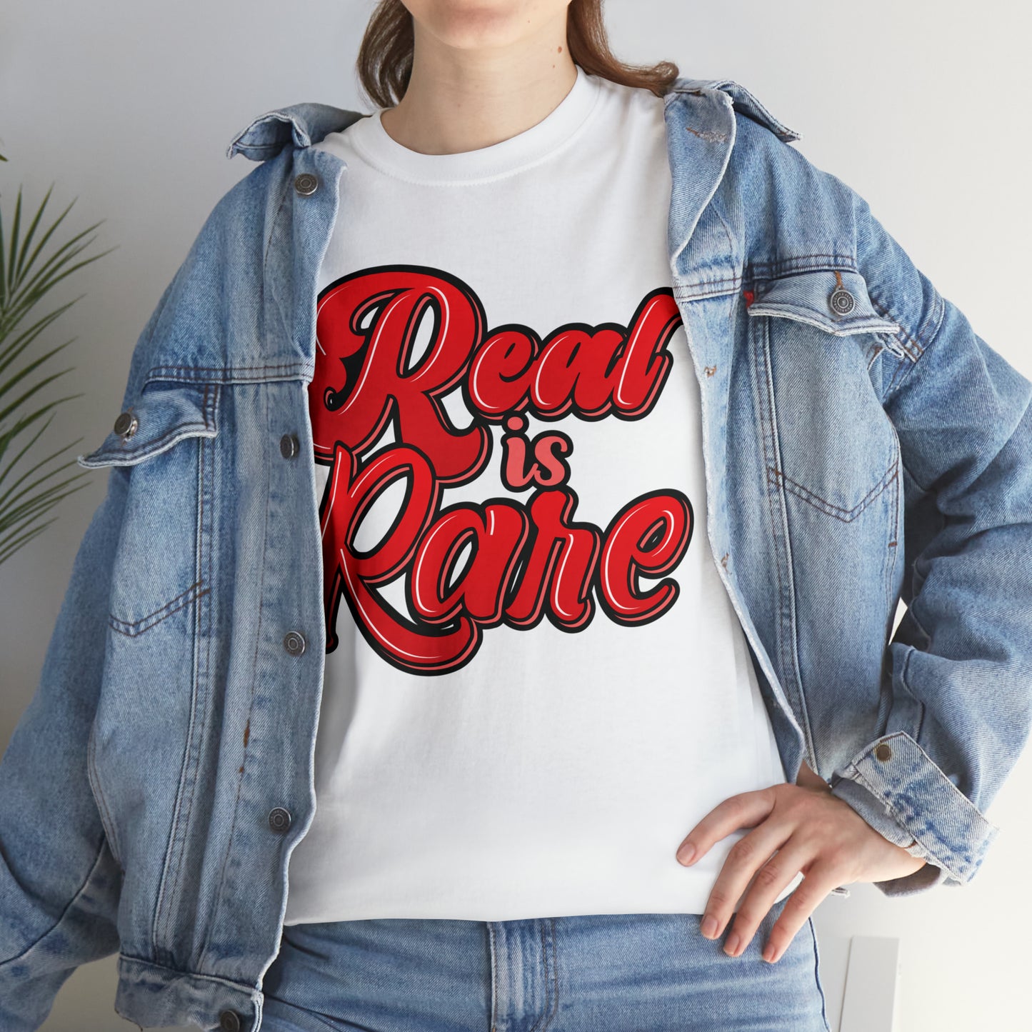 Real is rare Tee