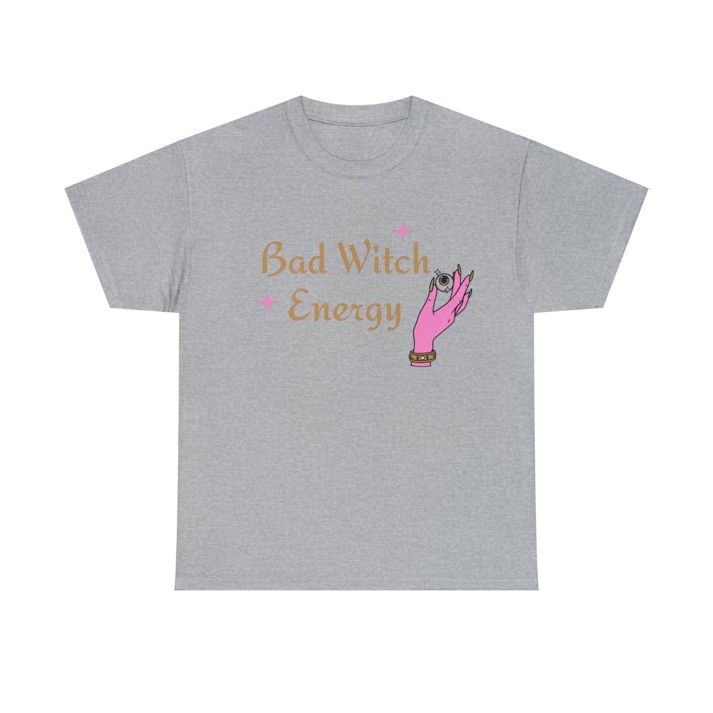 Bad Witch Energy Heavy Cotton Tee