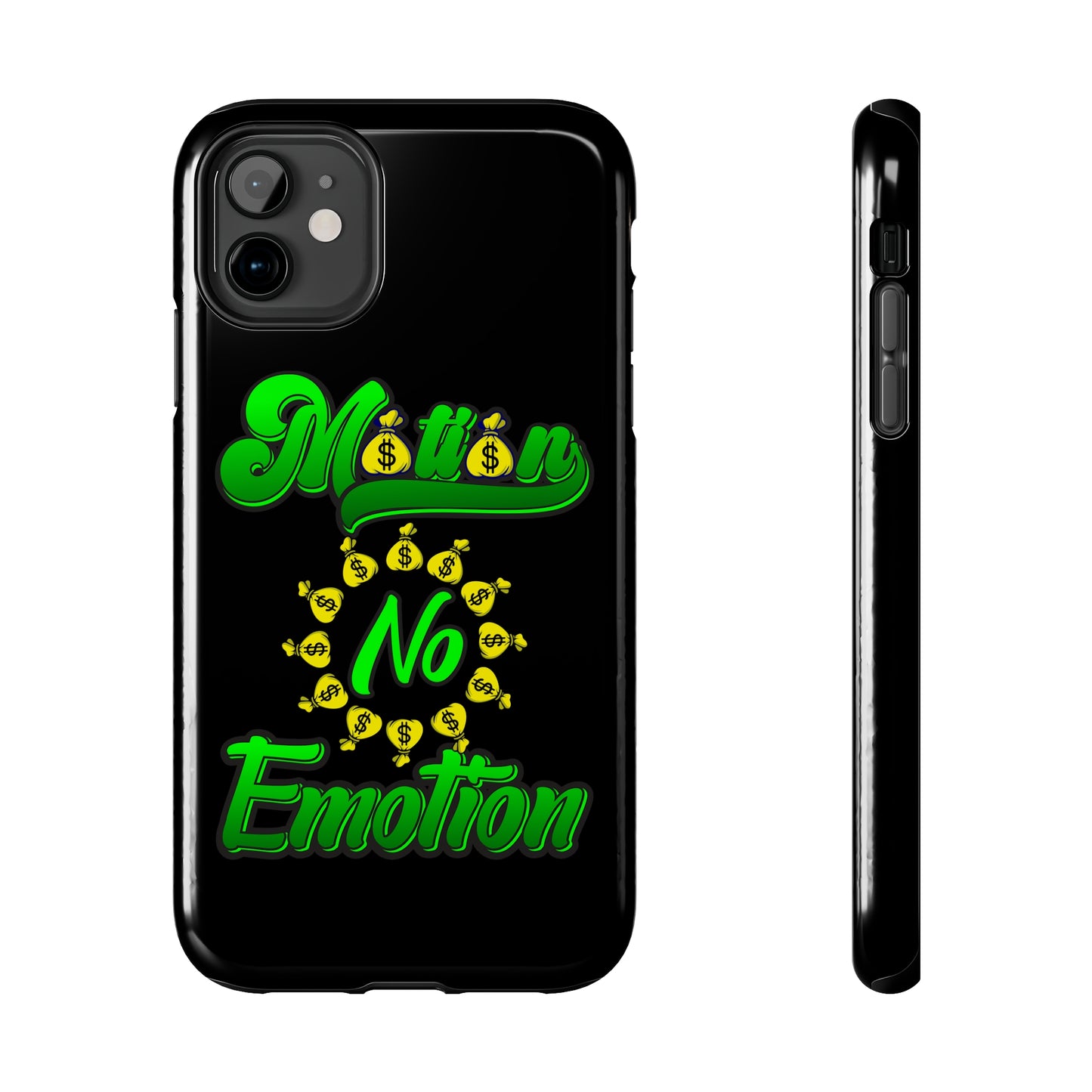 Motion No Emotion (Moneybags) Phone Case