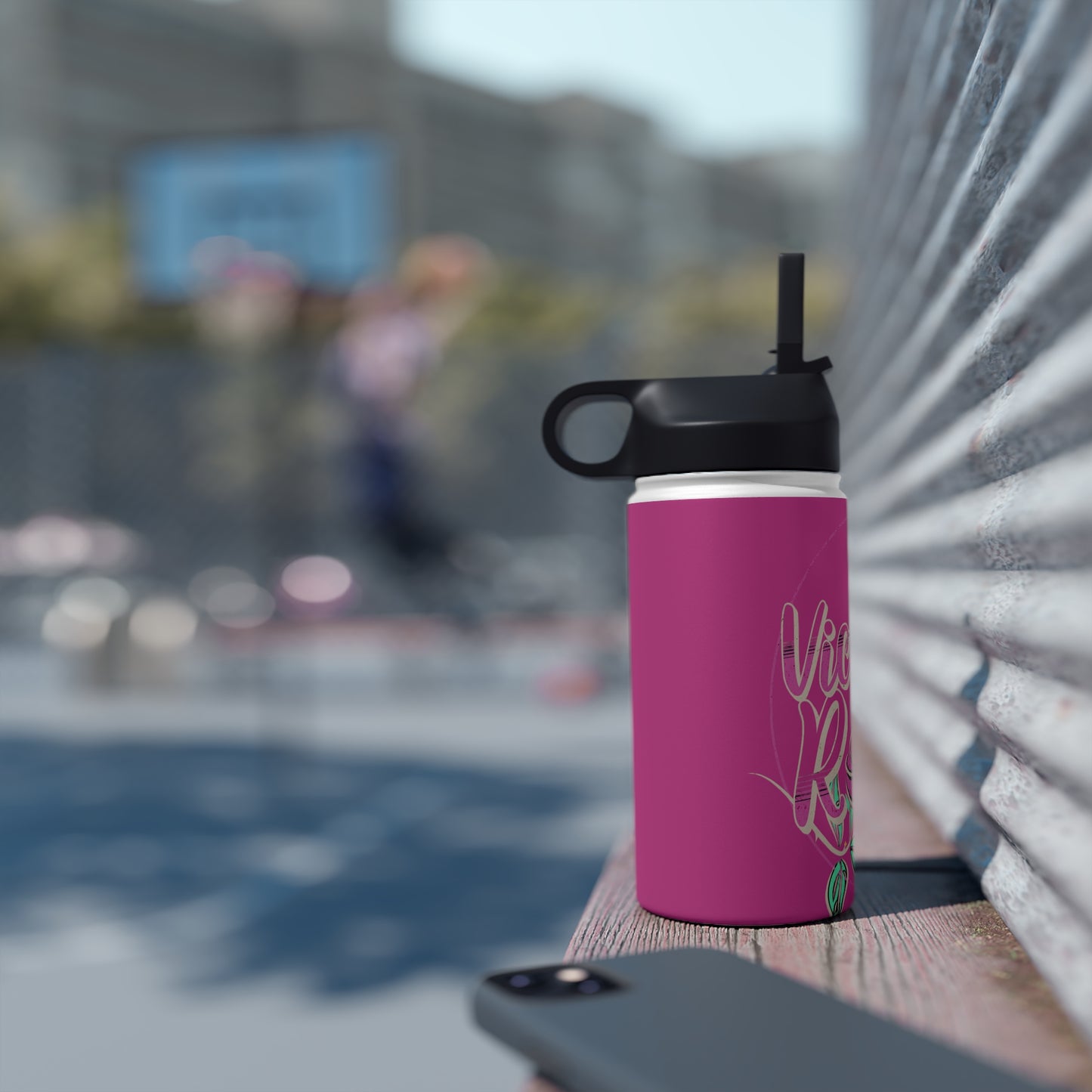 Victoria Rose Stainless Steel Water Bottle
