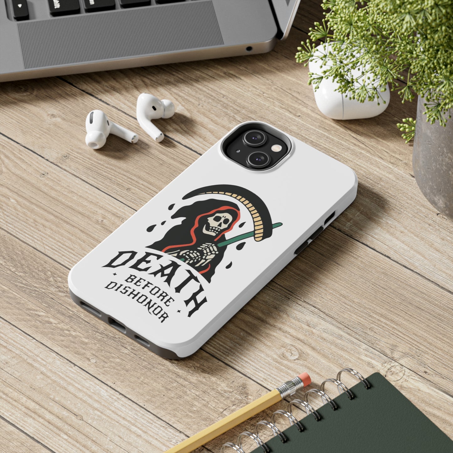Death before dishonor Phone Cases