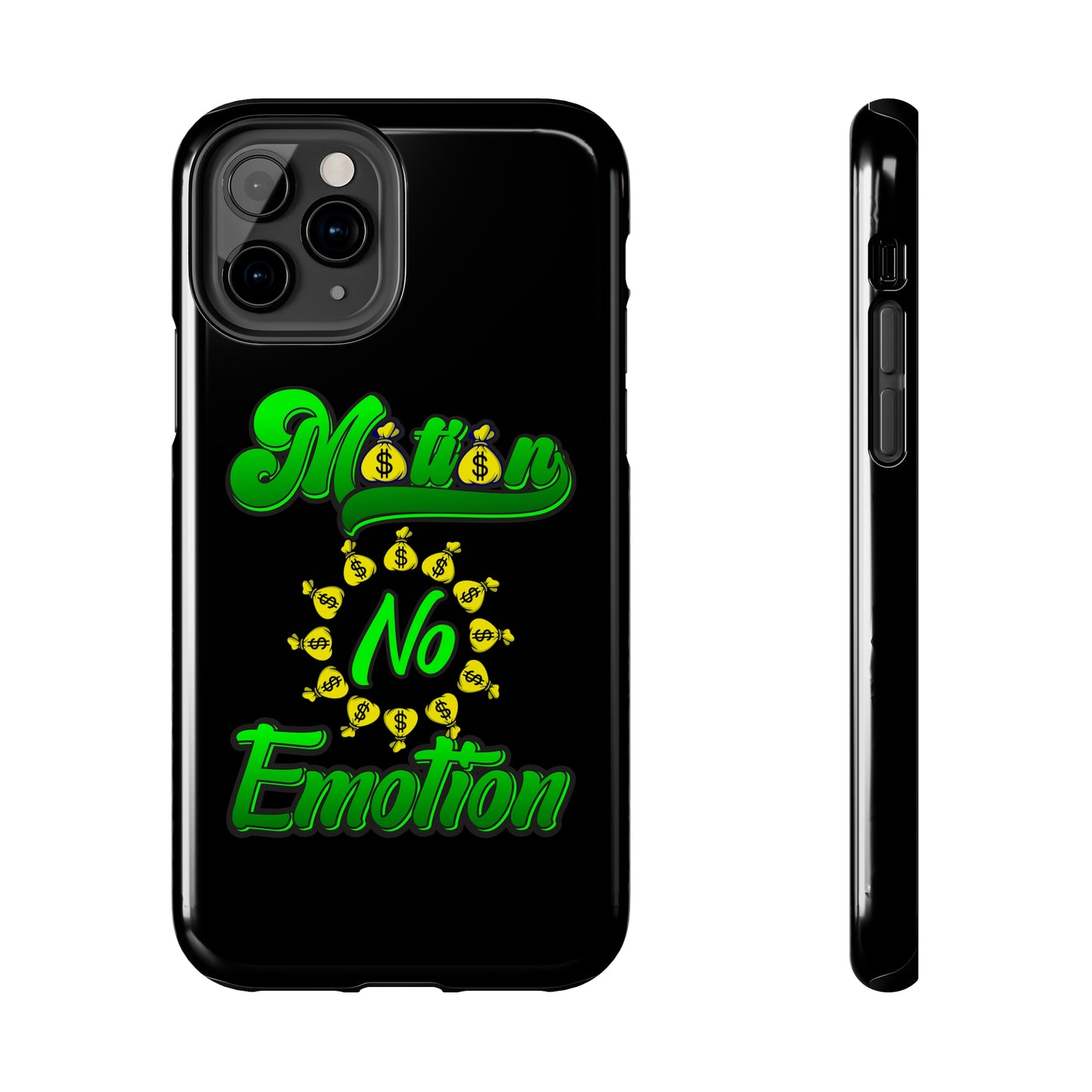 Motion No Emotion (Moneybags) Phone Case