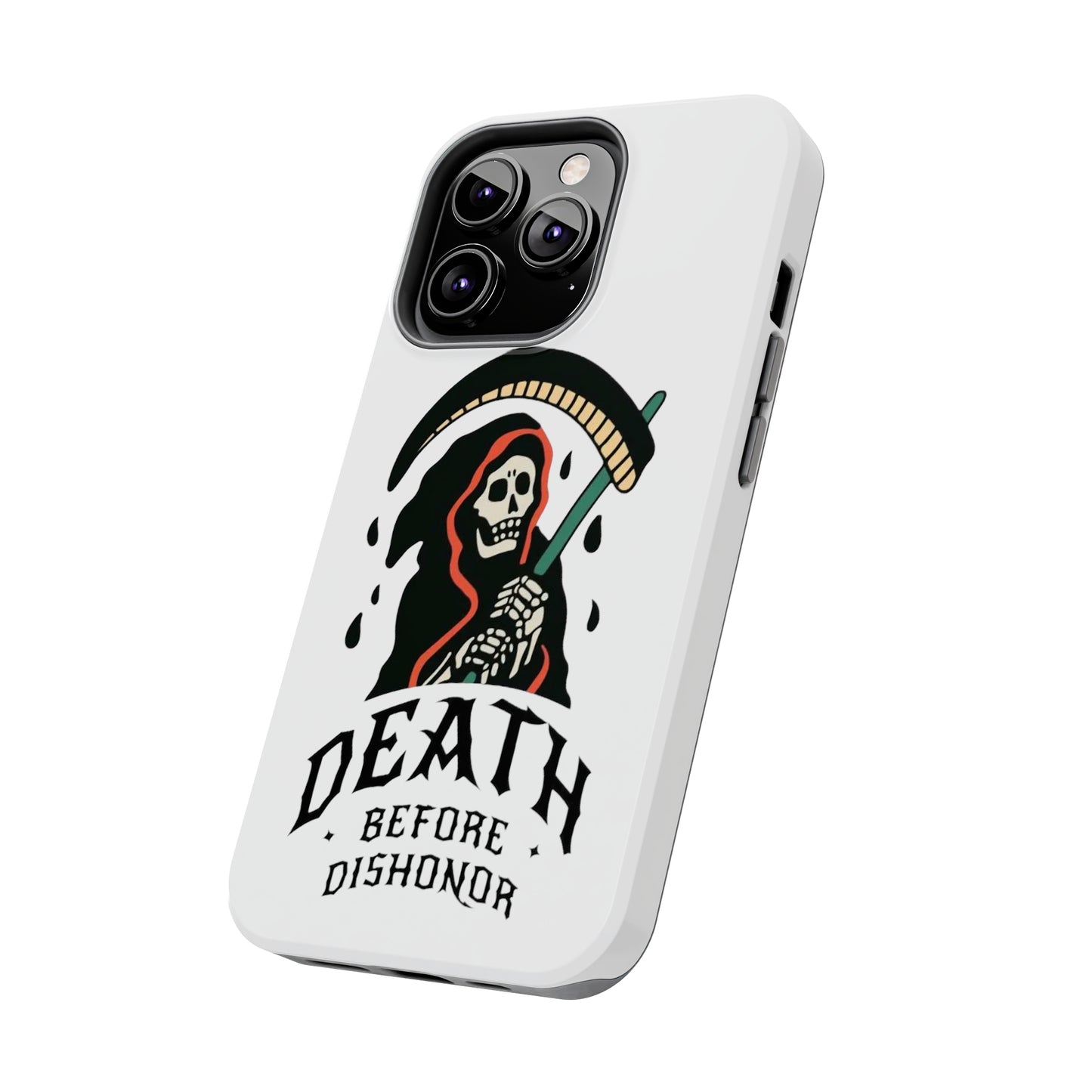 Death before dishonor Phone Cases