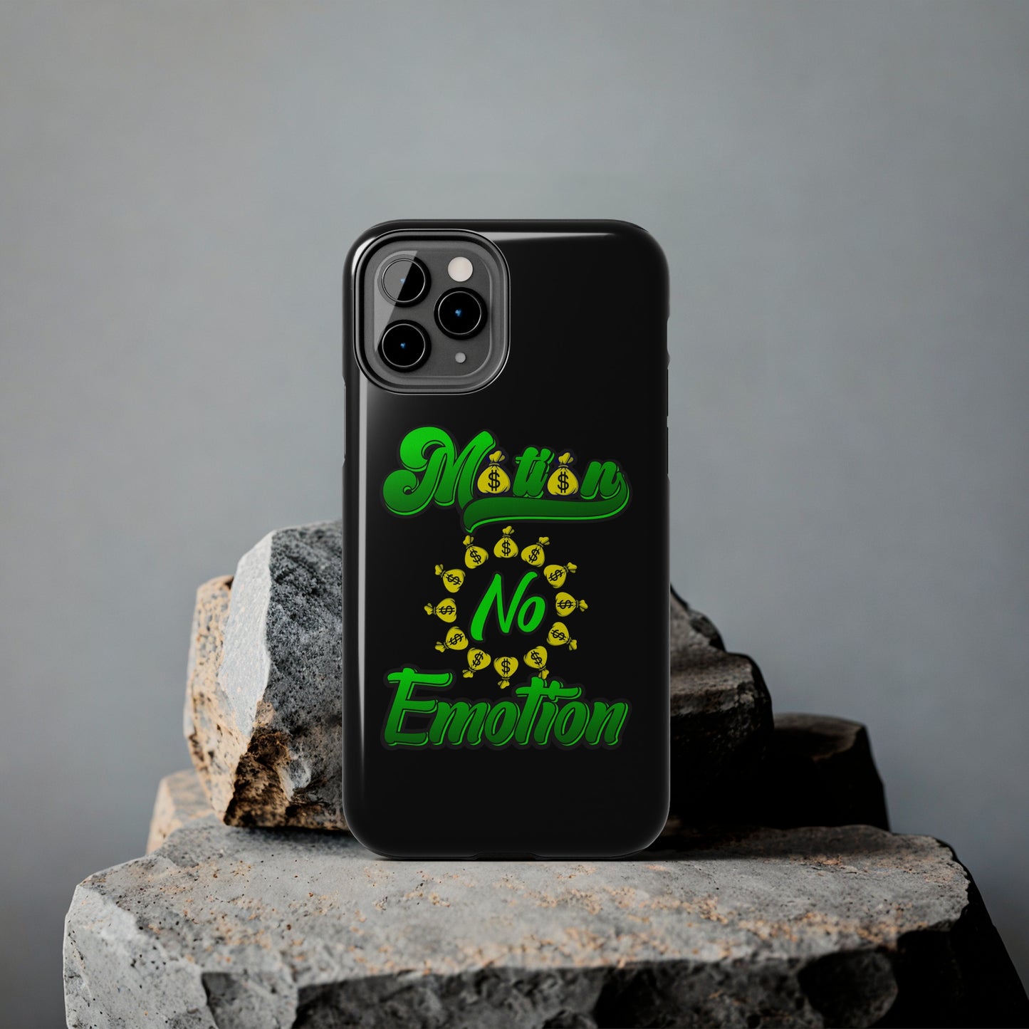 Motion No Emotion (Moneybags) Phone Case