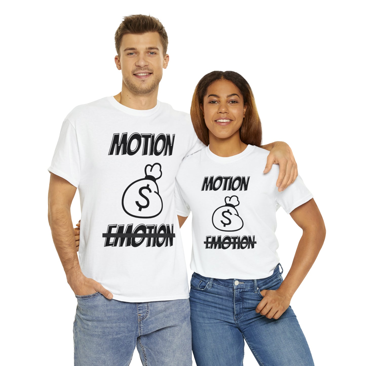 Motion No Emotion Tee