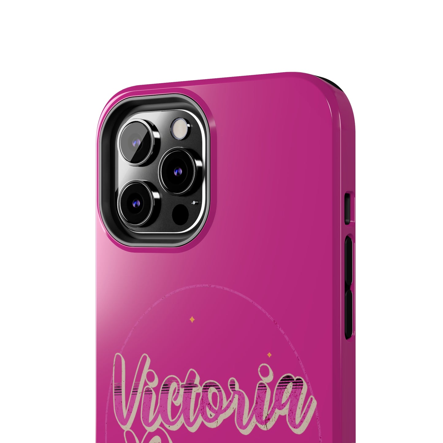 Victoria Rose Phone Case (Pink)