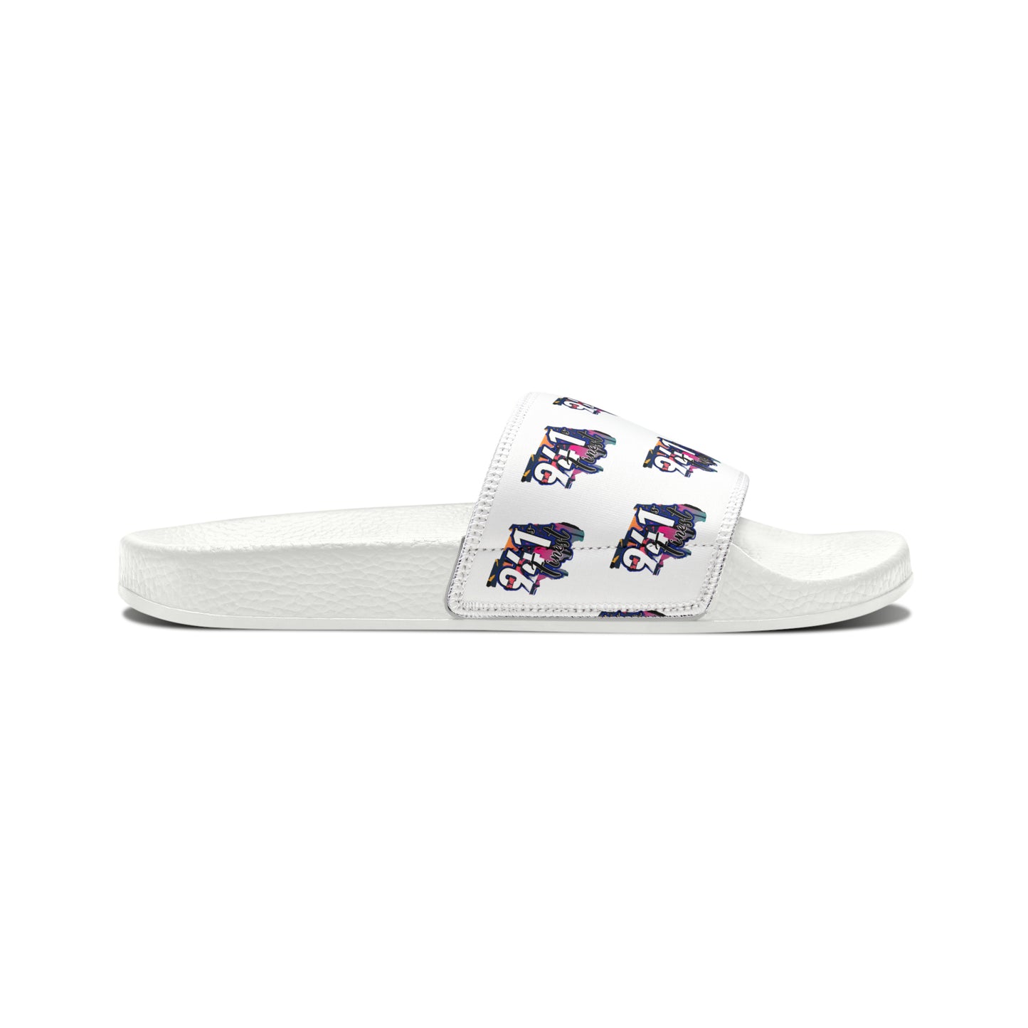 Women's PU Slide Sandals