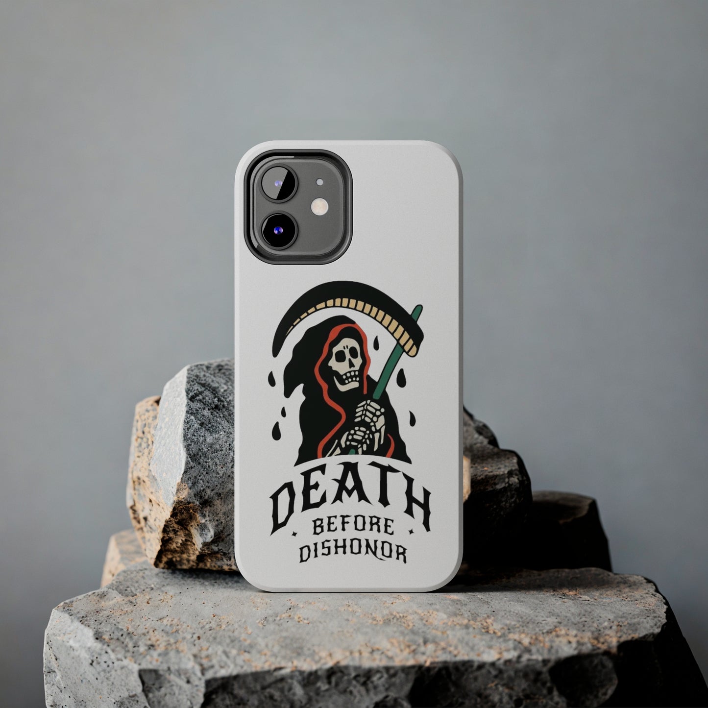 Death before dishonor Phone Cases