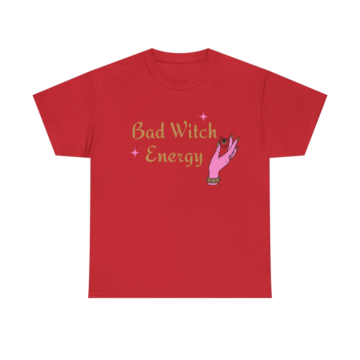 Bad Witch Energy Heavy Cotton Tee
