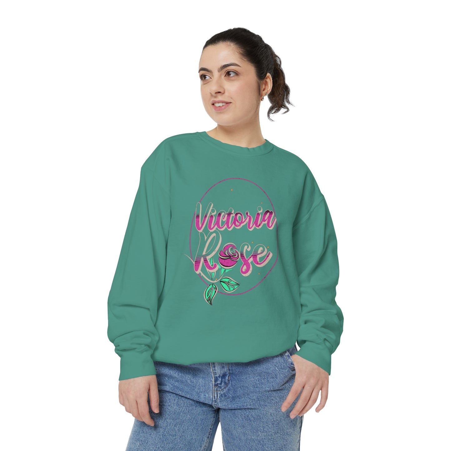 Victoria Rose Sweatshirt