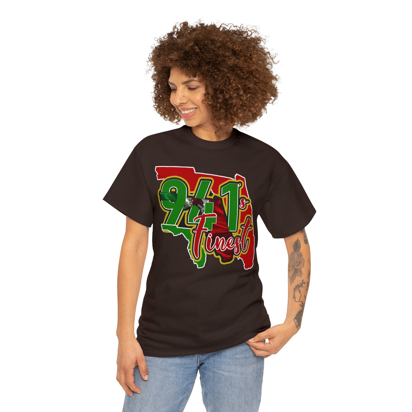 941’s Finest T-shirt (Mexican flag)