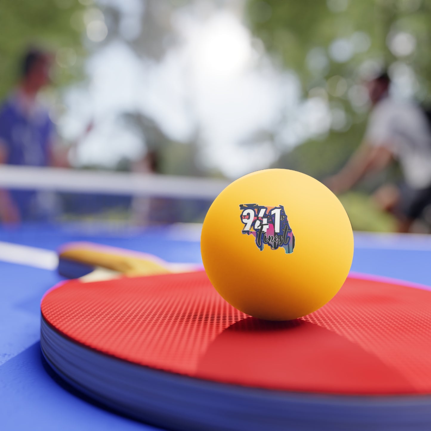 941s Finest Ping Pong Balls, 6 pcs