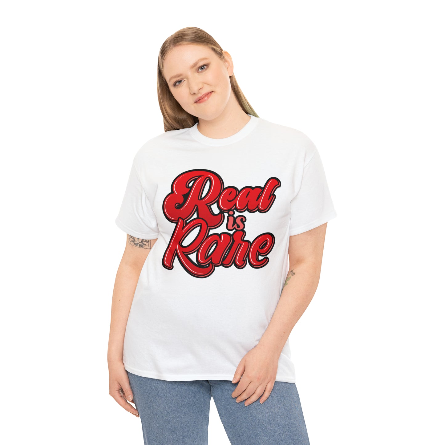 Real is rare Tee