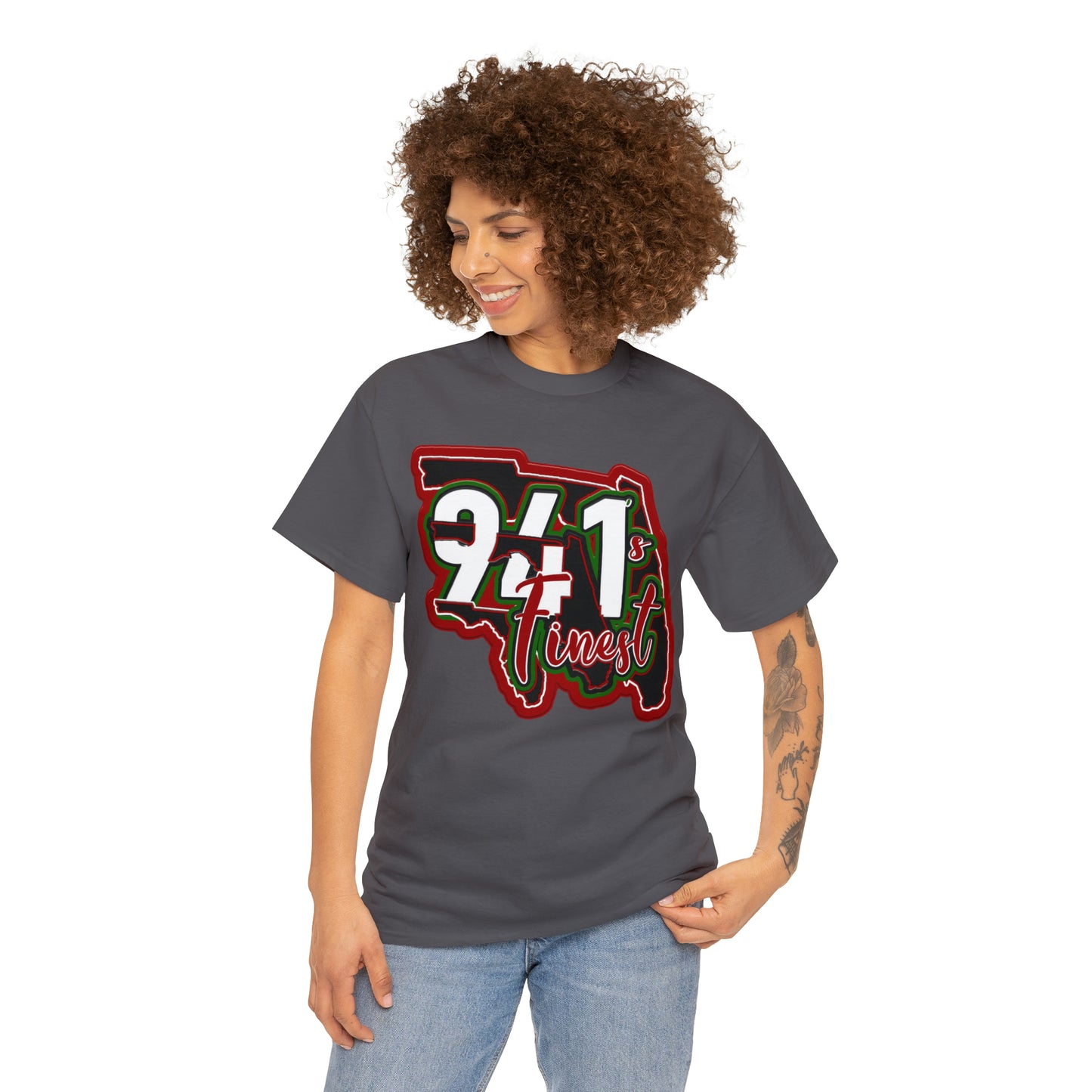 941’s Finest T-shirt (solid color design)