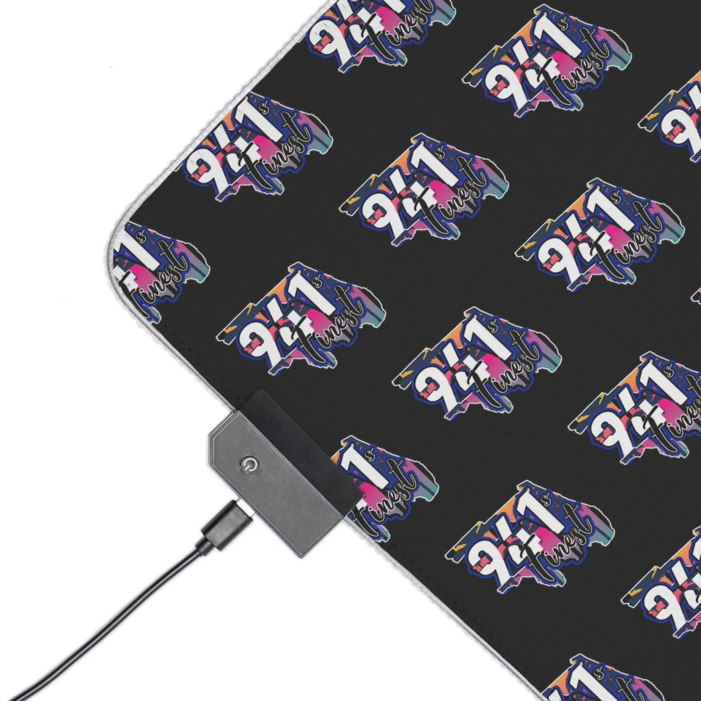 LED Gaming Mouse Pad