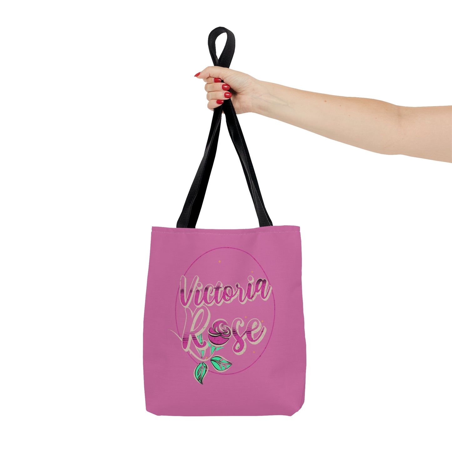 Victoria Rose Tote Bag