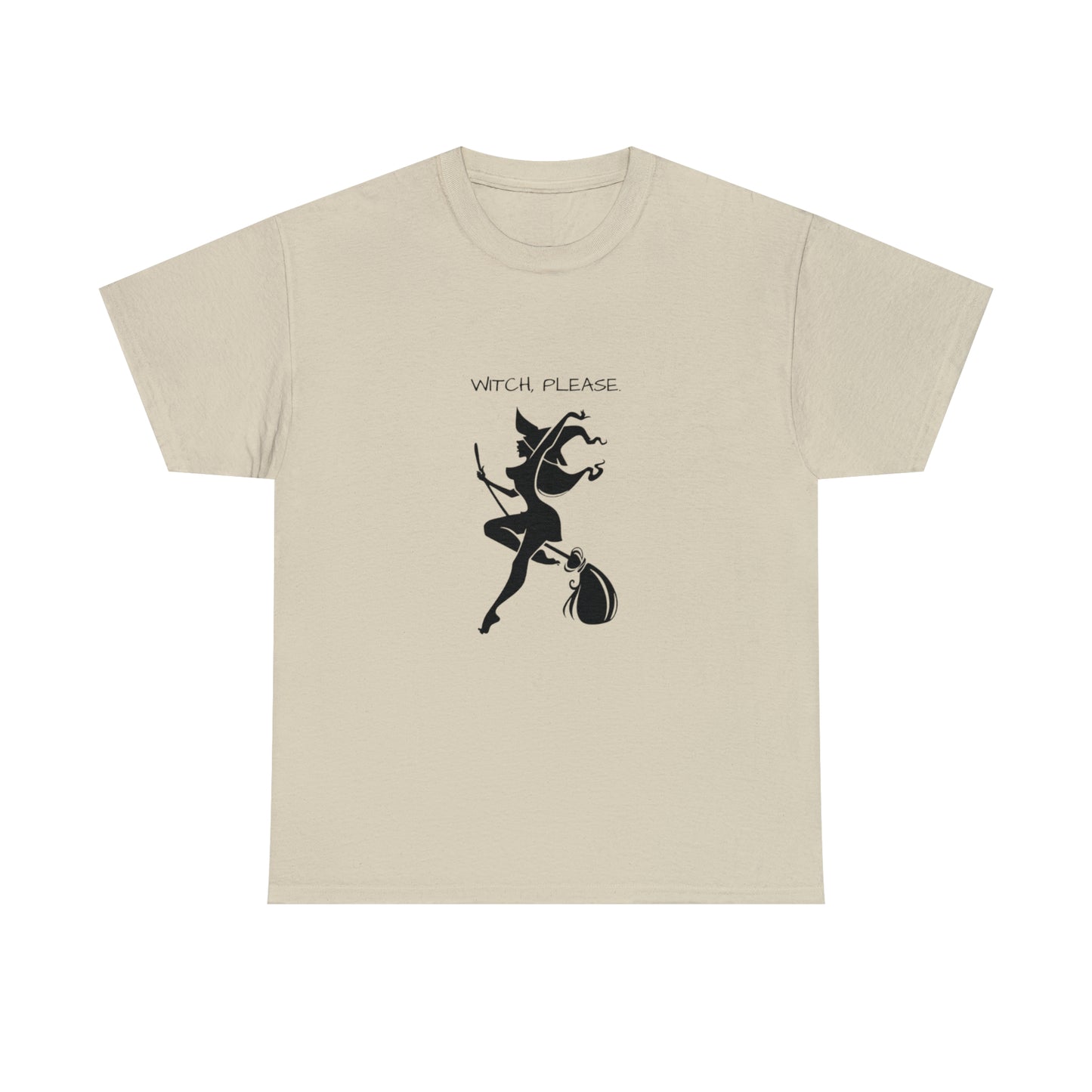 Witch please Heavy Cotton Tee