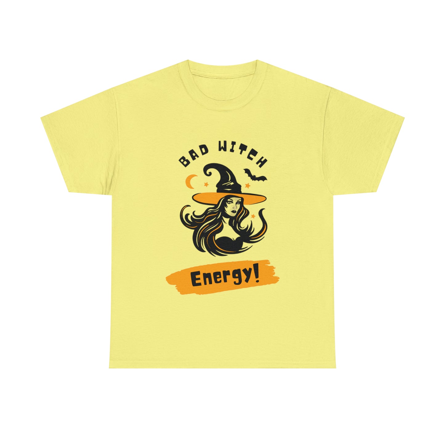 Bad Witch Energy2 Heavy Cotton Tee