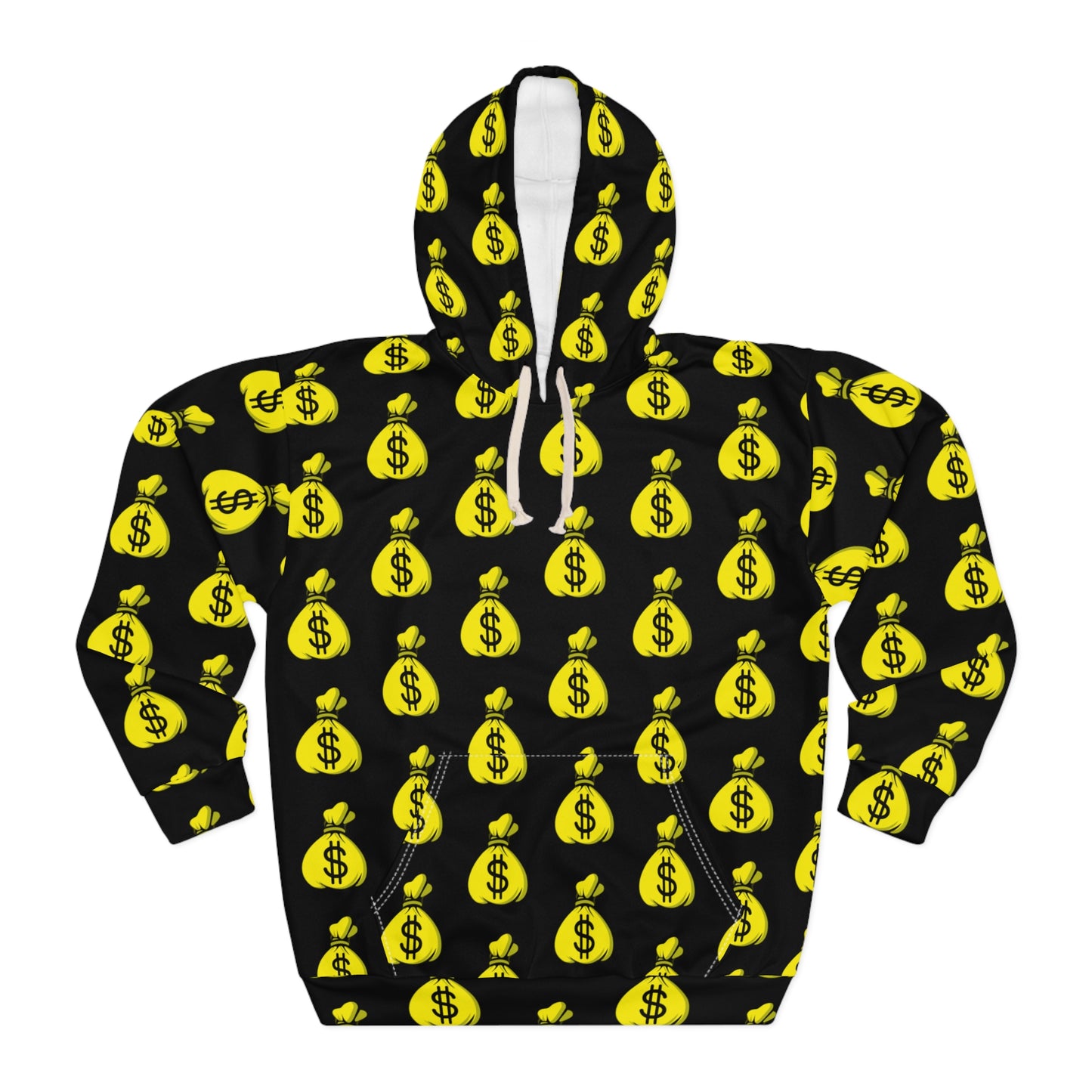 Moneybags all over Hoodie