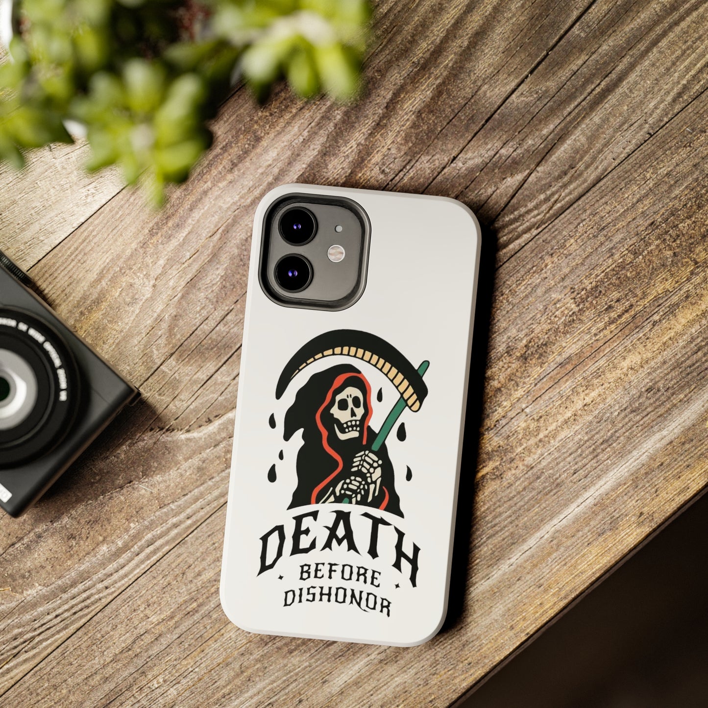 Death before dishonor Phone Cases