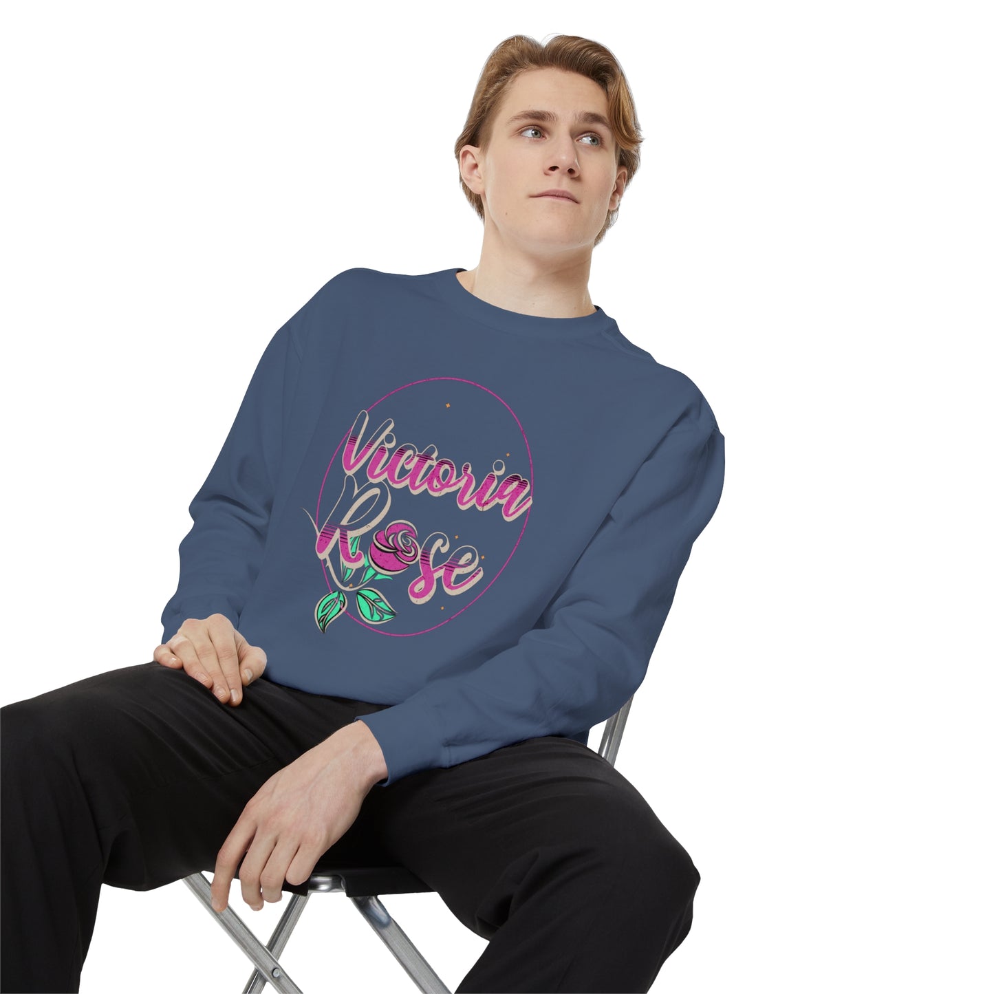 Victoria Rose Sweatshirt