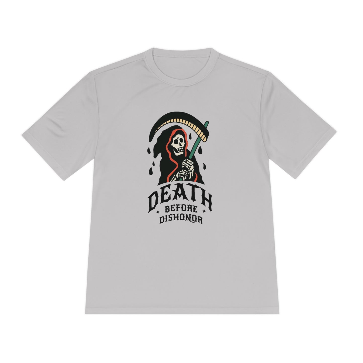 Death before dishonor Moisture Wicking Tee