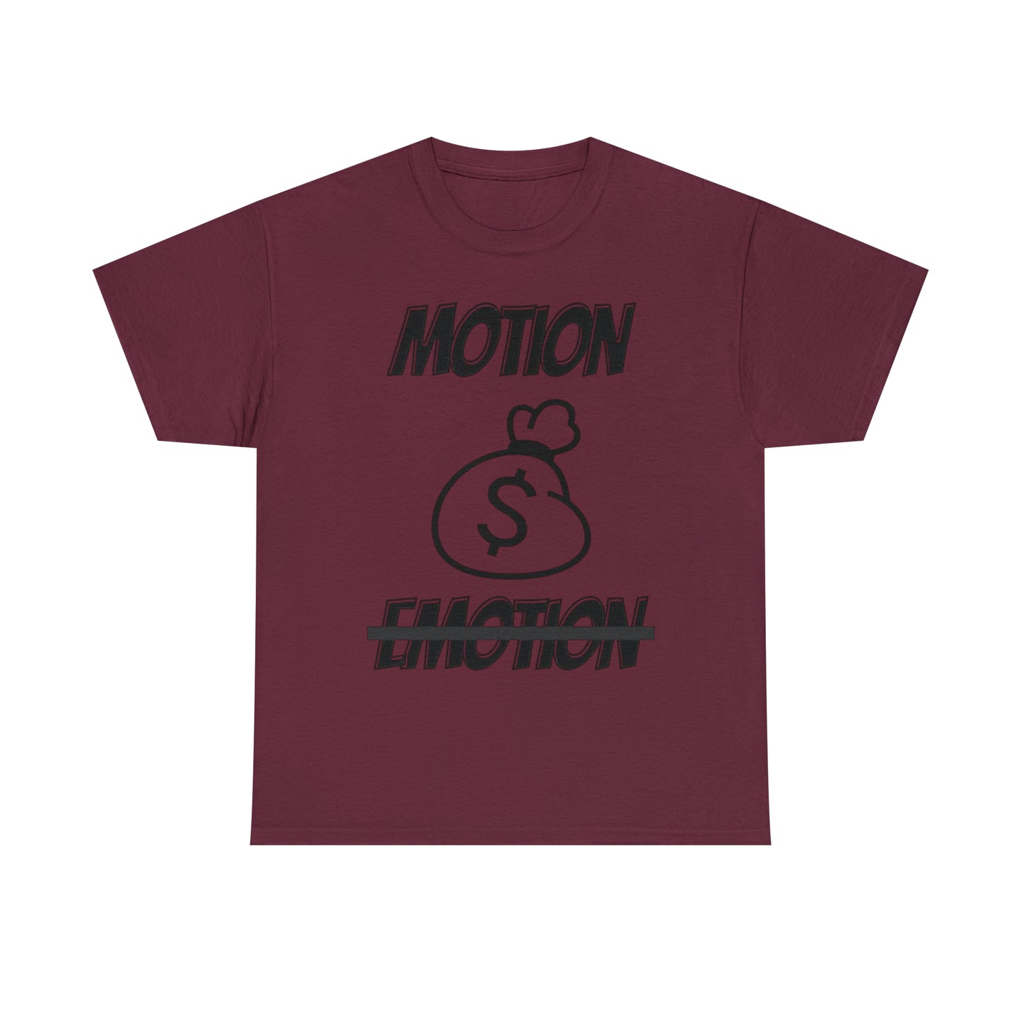 Motion No Emotion Tee