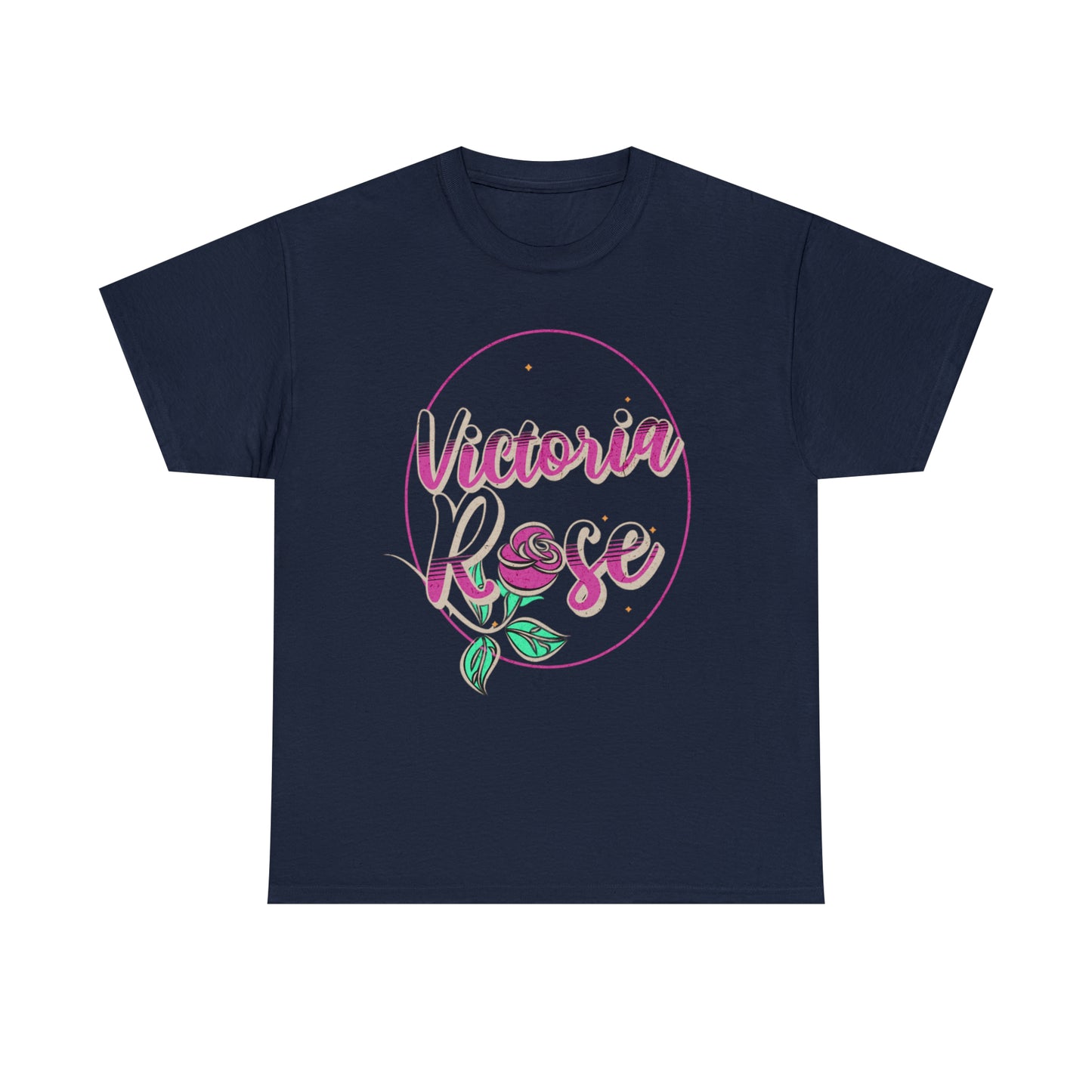 Victoria Rose Heavy Cotton Tee