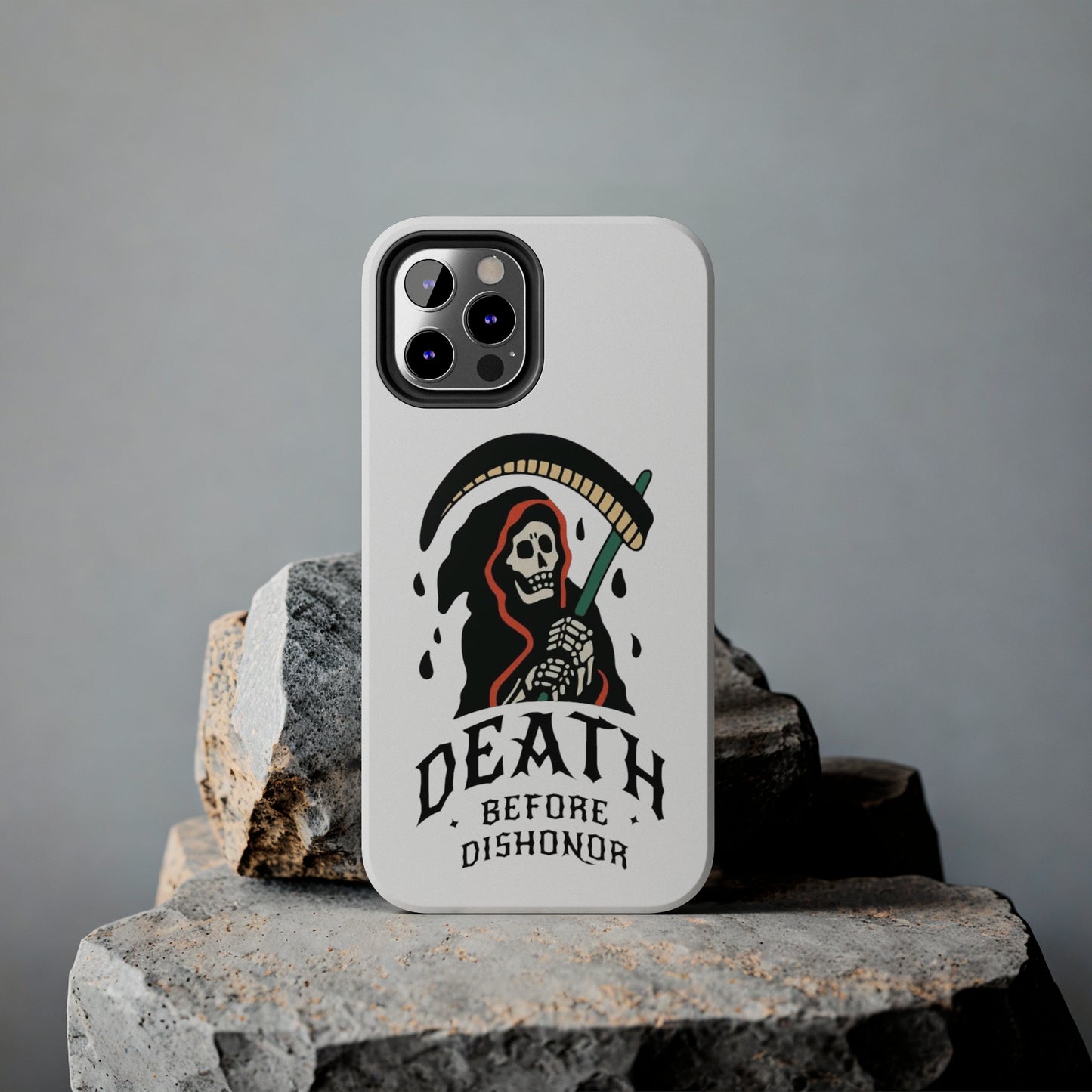 Death before dishonor Phone Cases