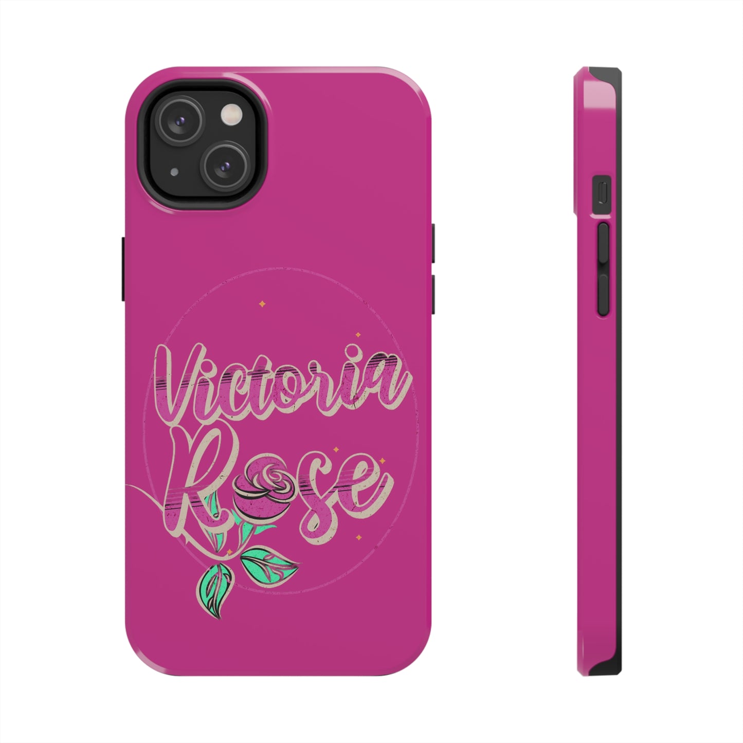 Victoria Rose Phone Case (Pink)