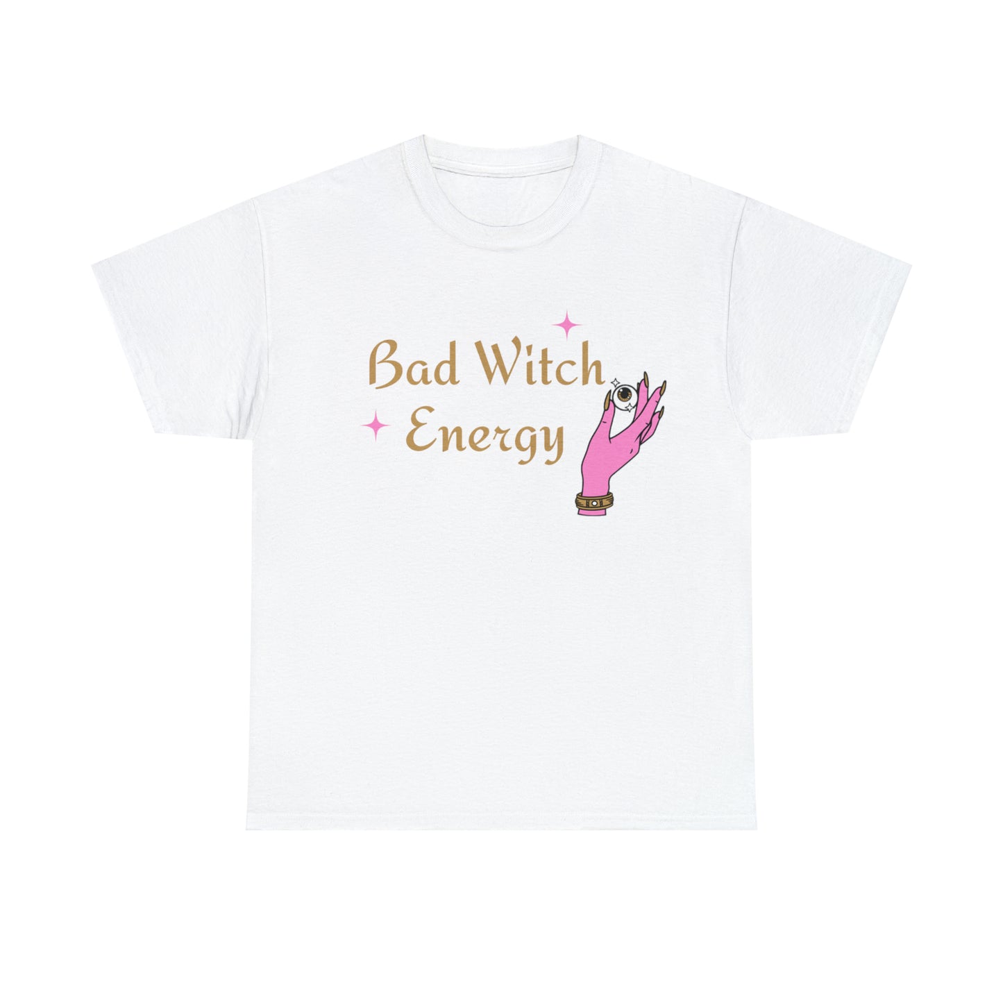 Bad Witch Energy Heavy Cotton Tee