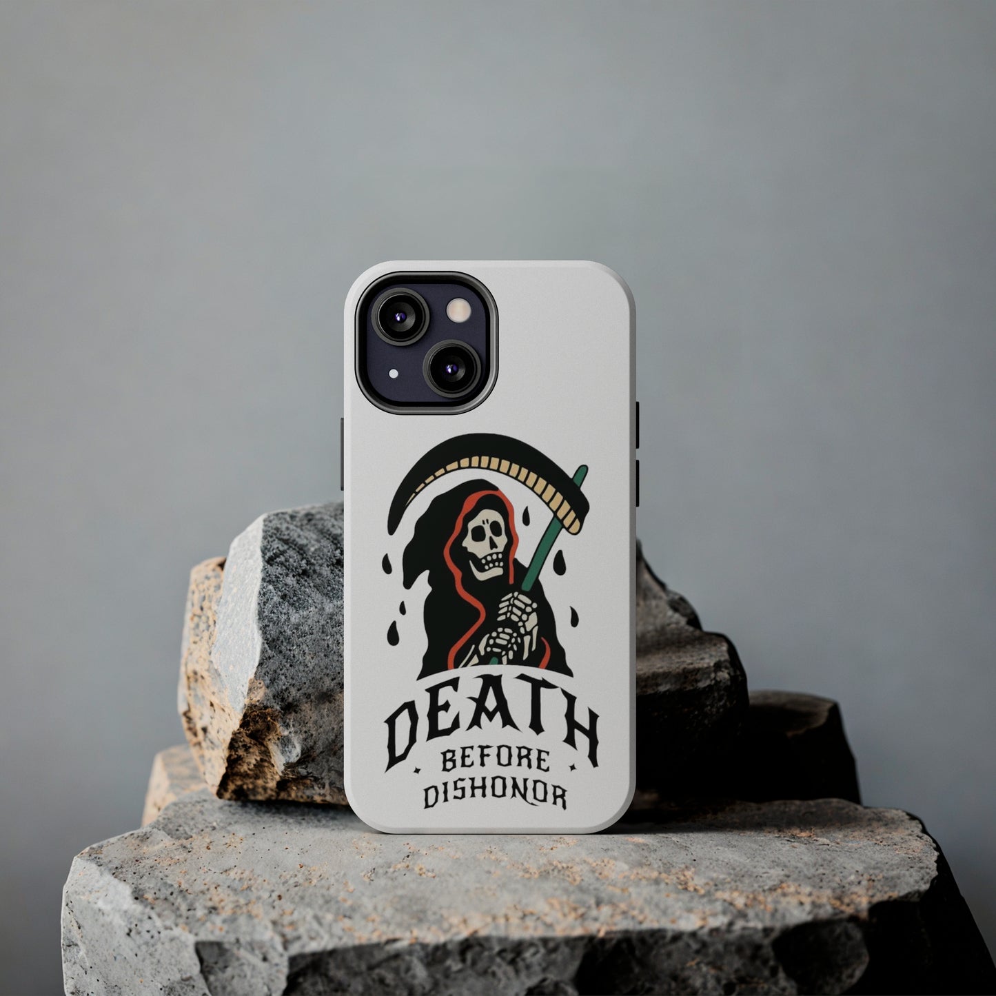 Death before dishonor Phone Cases