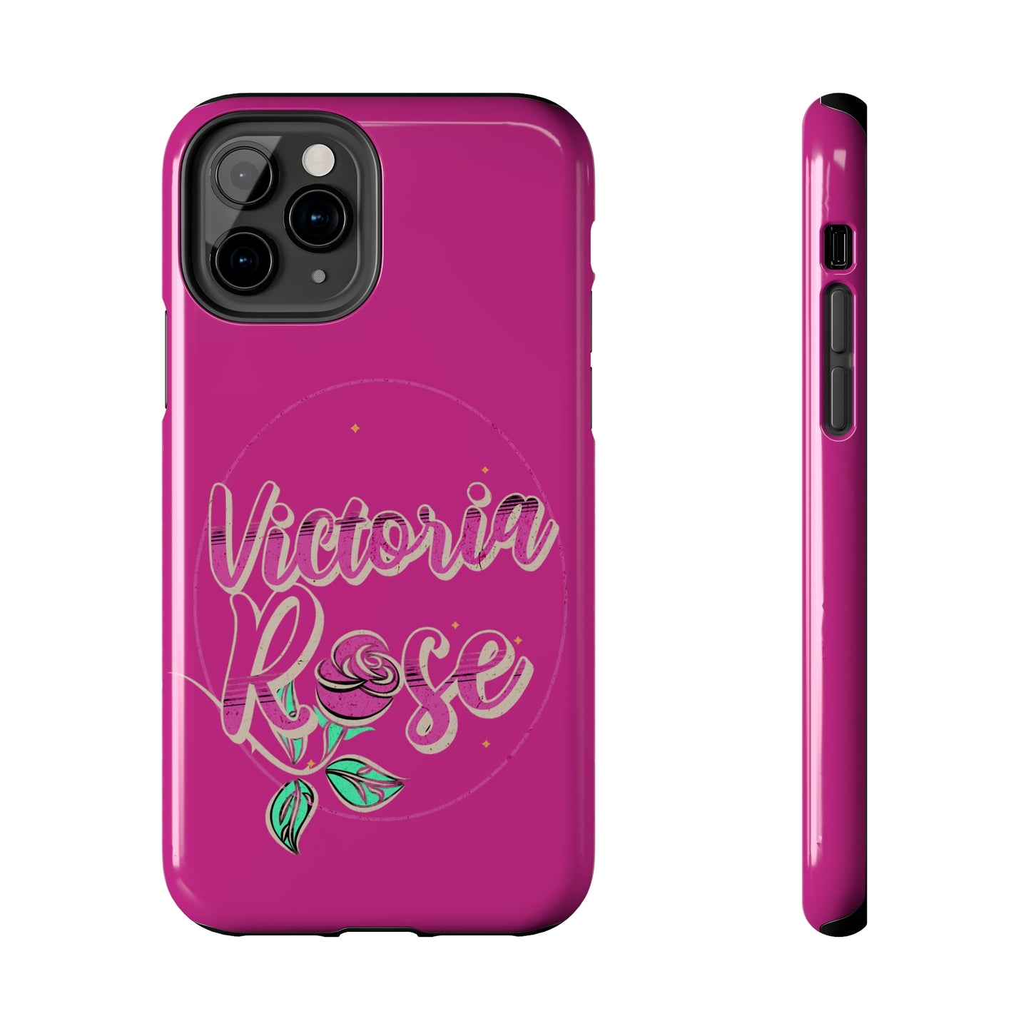 Victoria Rose Phone Case (Pink)