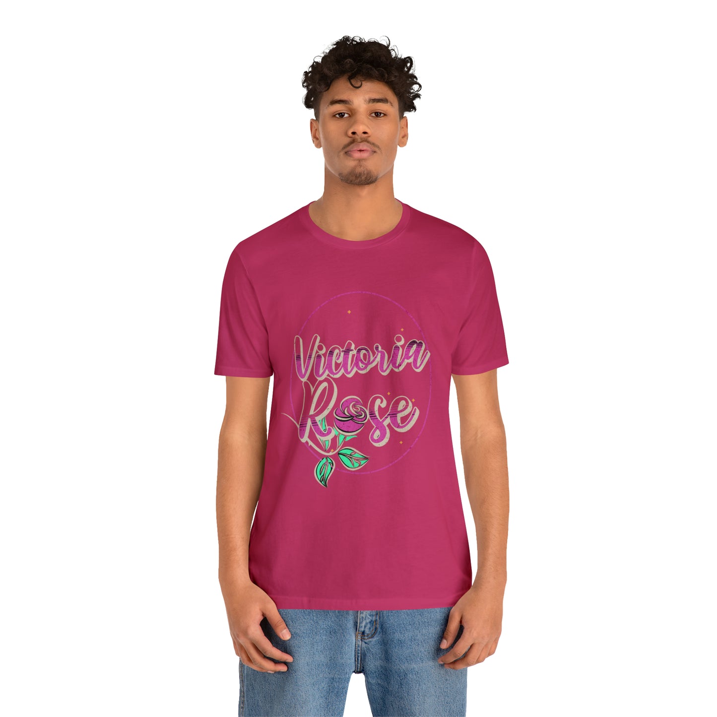 Victoria Rose Jersey Short Sleeve Tee