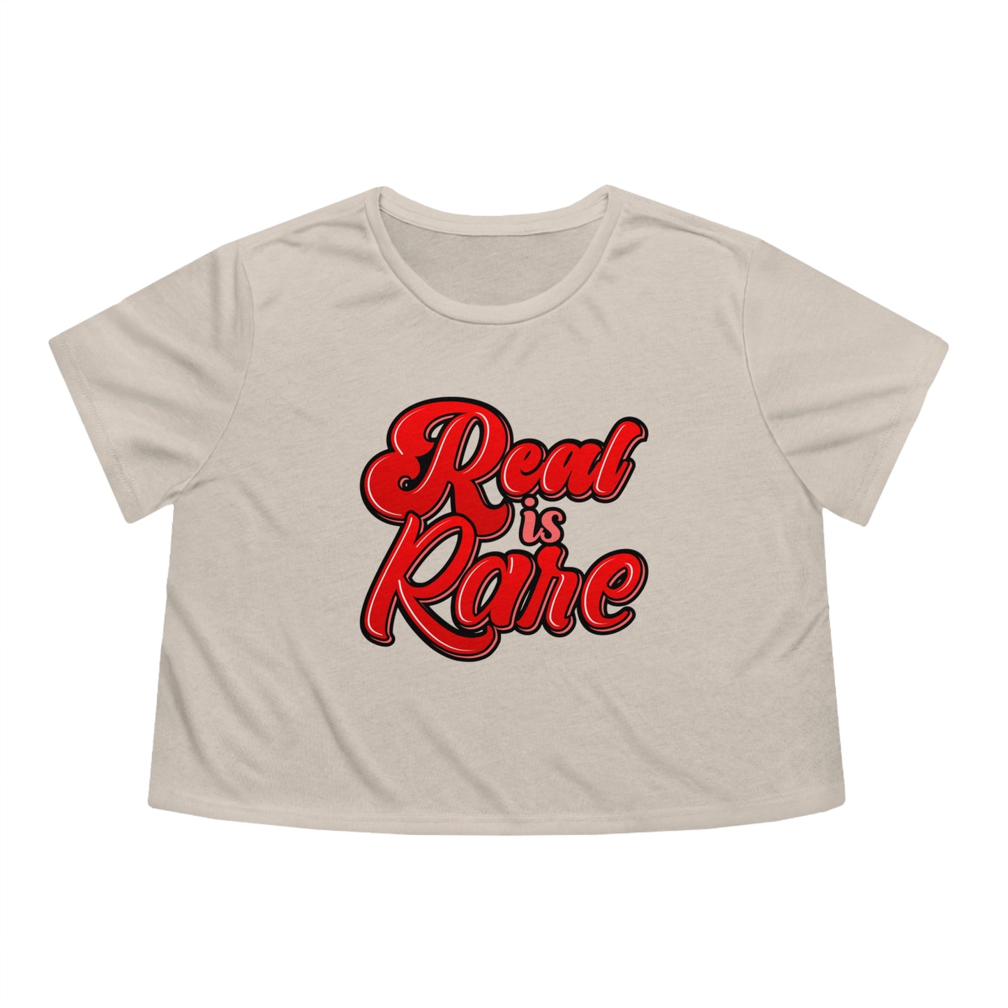 Real is rare crop top
