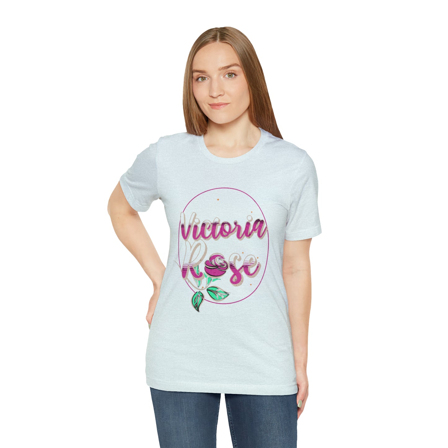 Victoria Rose Jersey Short Sleeve Tee